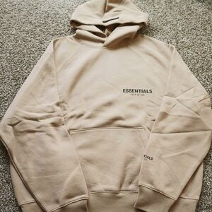 Essentials Fear Of God Pullover Hoodie